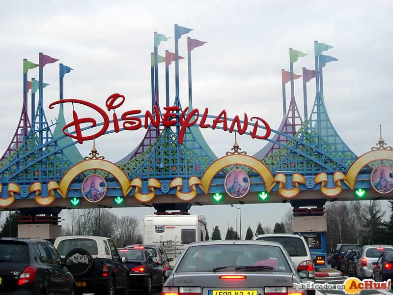 Imagen de Disneyland Paris  Entrada Parking